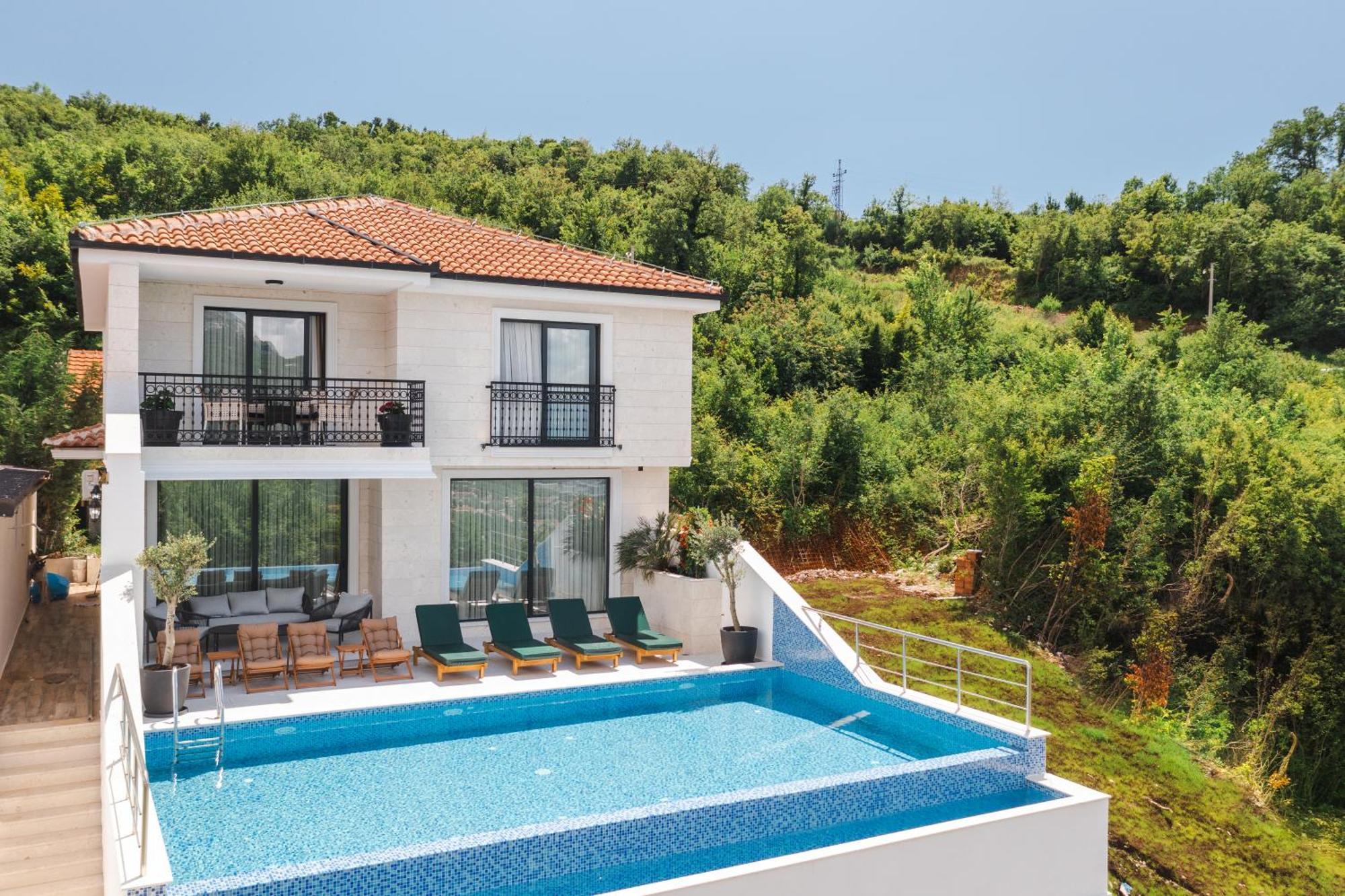 Resort Bevilacqua Budva Eksteriør bilde